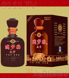 國夢圓白酒 匠心釀造，經(jīng)典傳承